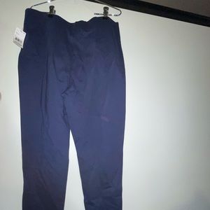 Brand new Laura Scott navy blue pants- women size large